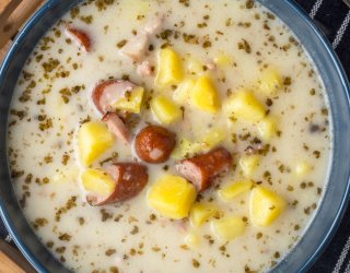 Keselica - łemkowski żur