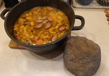 Portugalska zupa z kamienia