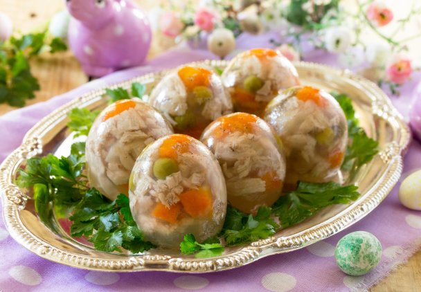 Wielkanocne galaretki