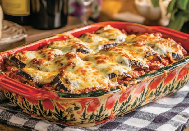 Zapiekanka sycylijska