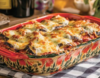 Zapiekanka sycylijska