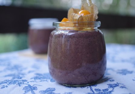 Deser kakaowy z chia