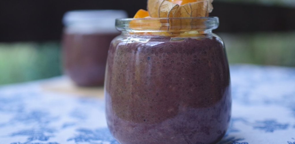 Deser kakaowy z chia