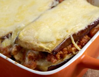 Zapiekanka z bakłażanem