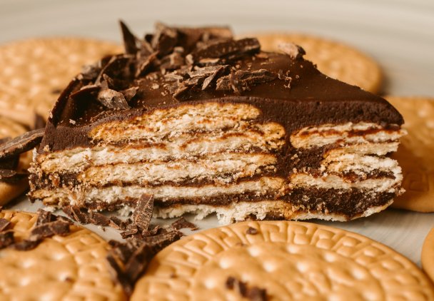 Blok czekoladowy po szwedzku