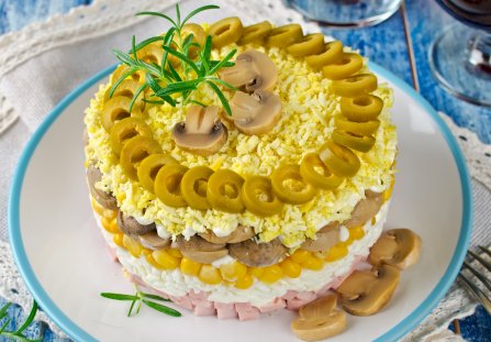 Sałatka przyjęciowa