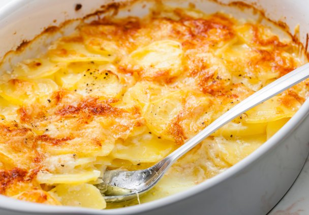 Francuska zapiekanka ziemniaczana