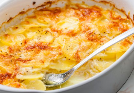 Francuska zapiekanka ziemniaczana