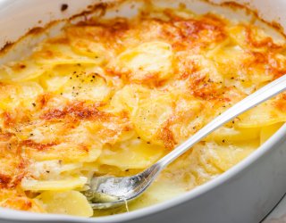 Francuska zapiekanka ziemniaczana