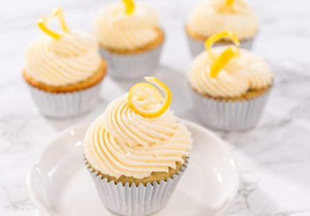 Babeczki cytrynowe