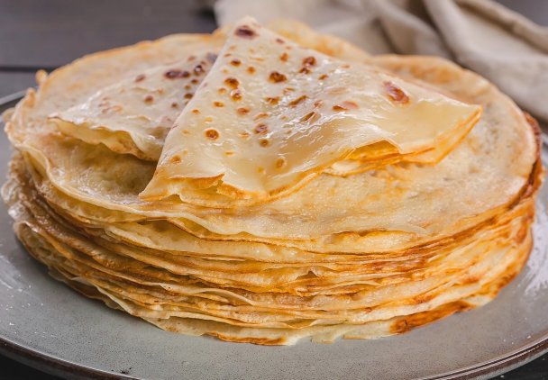 Naleśniki z serka wiejskiego