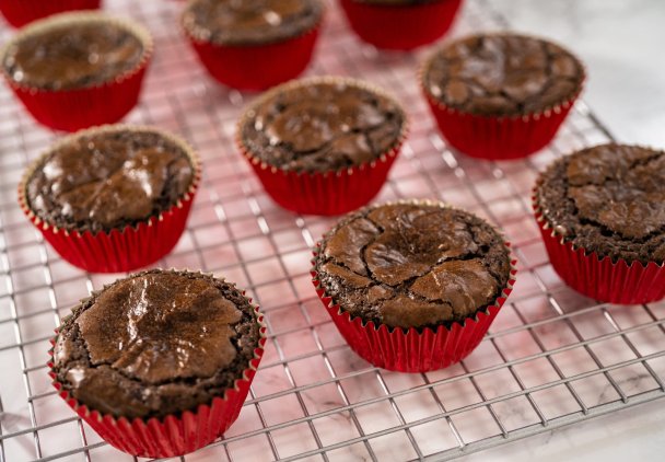 Babeczki brownie
