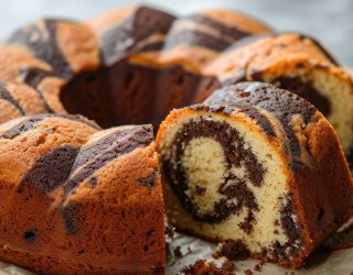 Babka marmurkowa, która zawsze się udaje