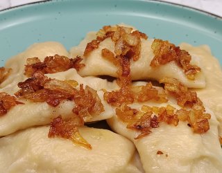 Tradycyjne ruskie pierogi