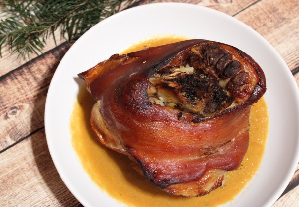 golonka duszona w piwie