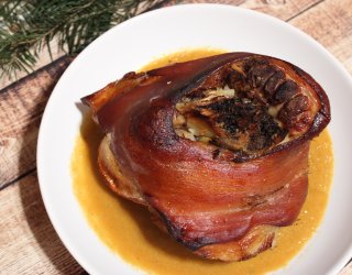 golonka duszona w piwie