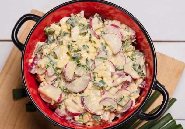 Sałatka z rzodkiewek siostry Anastazji