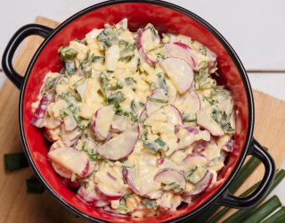 Sałatka z rzodkiewek siostry Anastazji