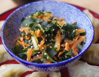 Sałatka z wodorostów wakame