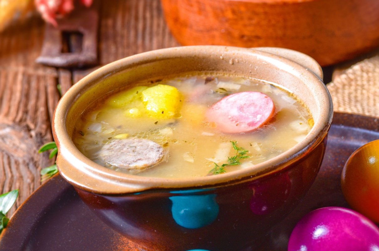 Zakwas na wielkanocny żurek. Ta receptura jest w mojej rodzinie od lat, zawsze się udaje