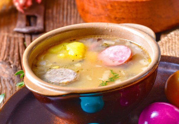 Zakwas na wielkanocny żurek