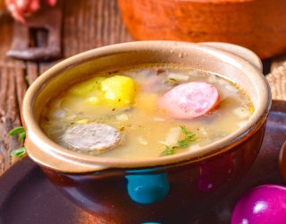 Zakwas na wielkanocny żurek. Ta receptura jest w mojej rodzinie od lat, zawsze się udaje