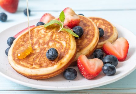 Wysokobiałkowe placuszki