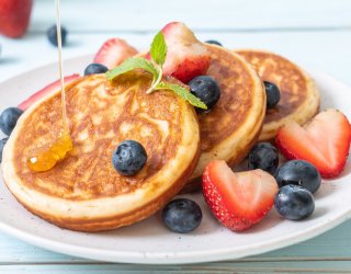 Wysokobiałkowe placuszki