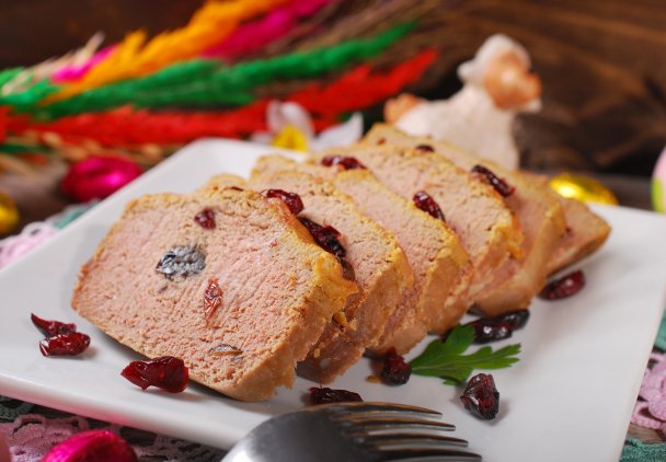 Wyborny pasztet wielkanocny