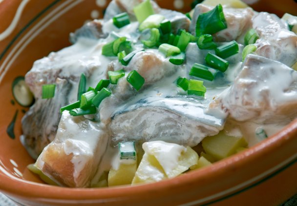 Nowoczesne dania postne ze śledziem