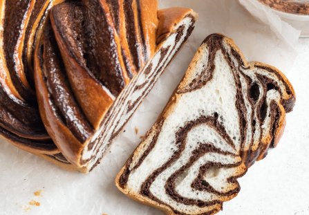 Ciasto drożdżowe z kakao