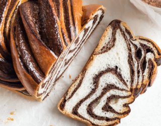 Ciasto drożdżowe z kakao