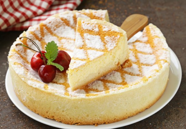 Sernik z 4 składników