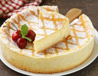 Sernik z 4 składników