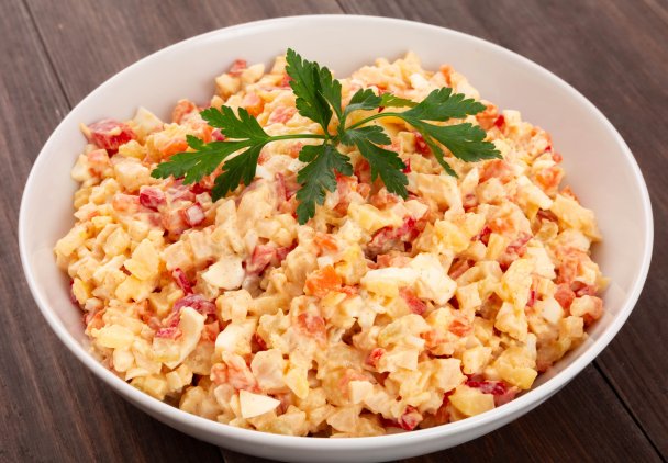 Pasta jajeczna z papryką