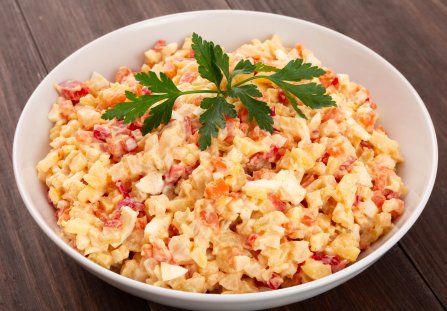 Pasta jajeczna z papryką