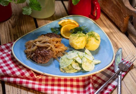 Bryzol z cebulką według Ewy Wachowicz