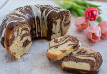 Babka zebra