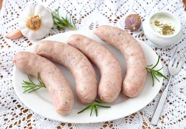 Biała kiełbasa