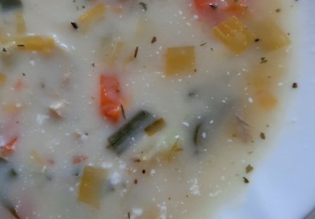 jarzynowa na mięsnym wywarze