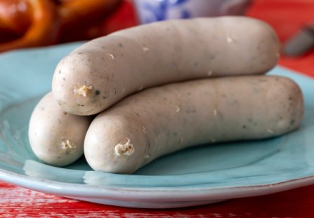 Biała kiełbasa wielkanocna