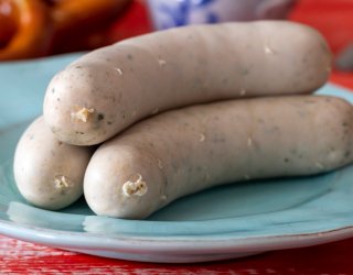 Biała kiełbasa wielkanocna