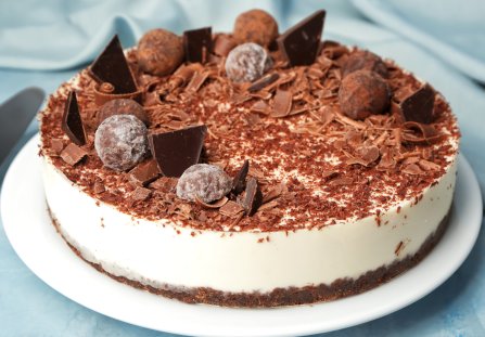 Ciasto na Dzień Kobiet bez pieczenia