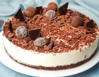 Ciasto na Dzień Kobiet bez pieczenia