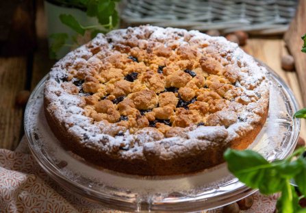 Ciasto orzechowo-korzenne według Ewy Wachowicz