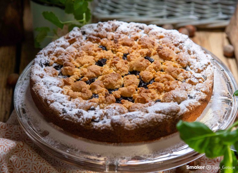 Ciasto orzechowo-korzenne według Ewy Wachowicz 