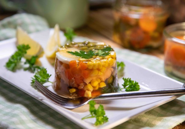 Tymbaliki z pstrągiem wędzonym według Ewy Wachowicz