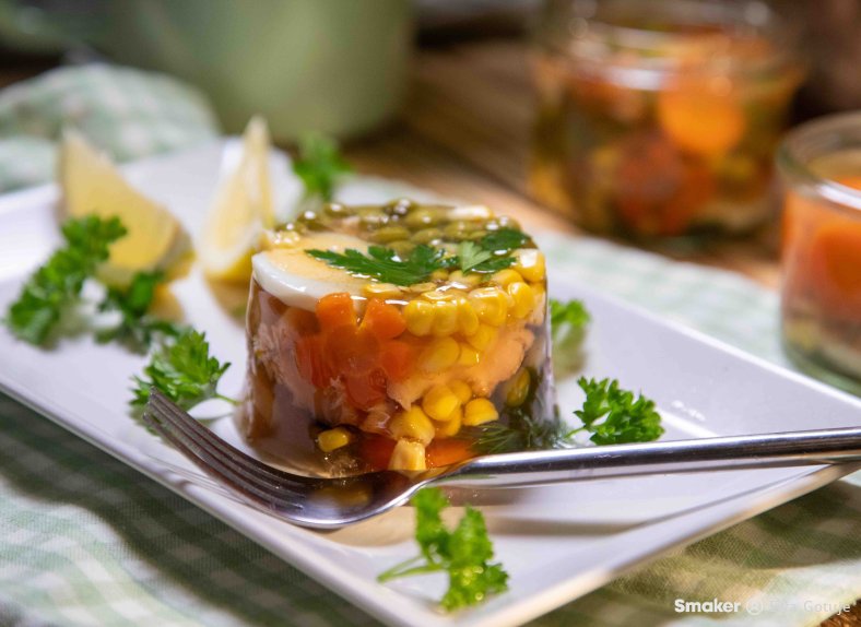  Tymbaliki z pstrągiem wędzonym według Ewy Wachowicz 