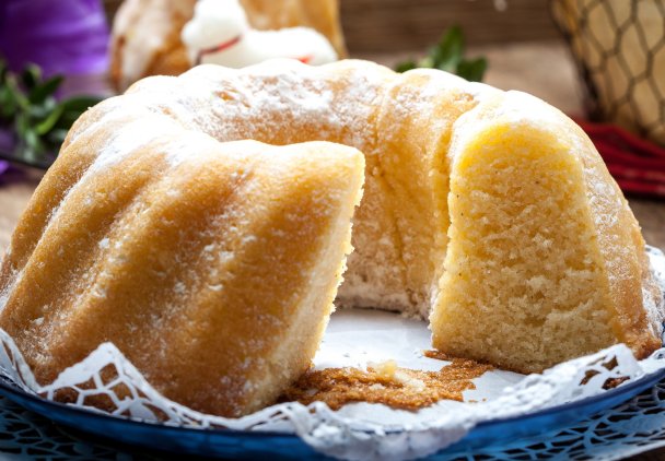 Babka cytrynowa siostry Anastazji