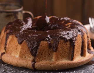 Aromatyczna babka kawowa